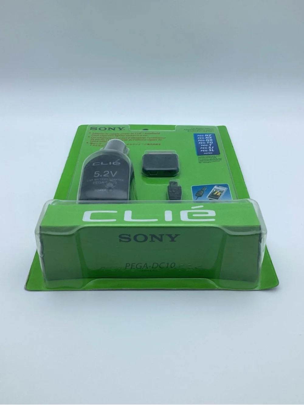 Sony CLIE PEGA-DC10 Car Battery Adapter - Black